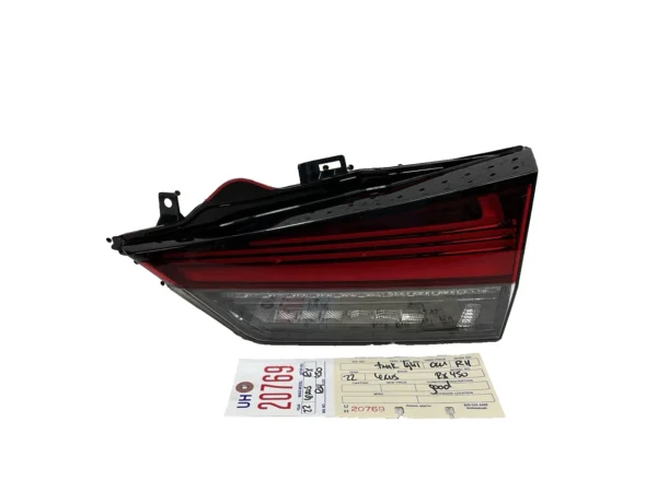 Right Side Inner Trunk Light OEM Lexus RX350 RX450h