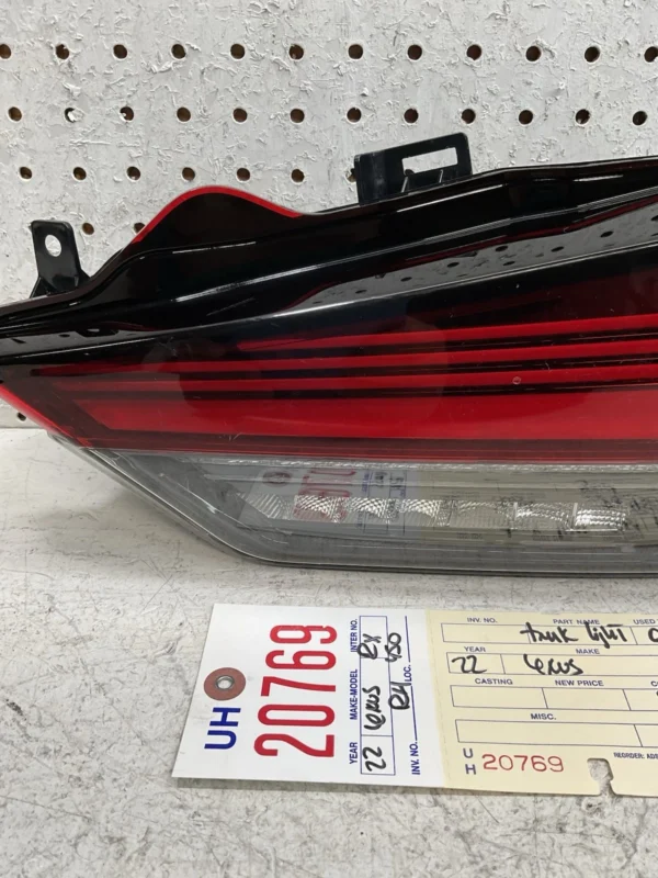 OEM Lexus Trunk Light