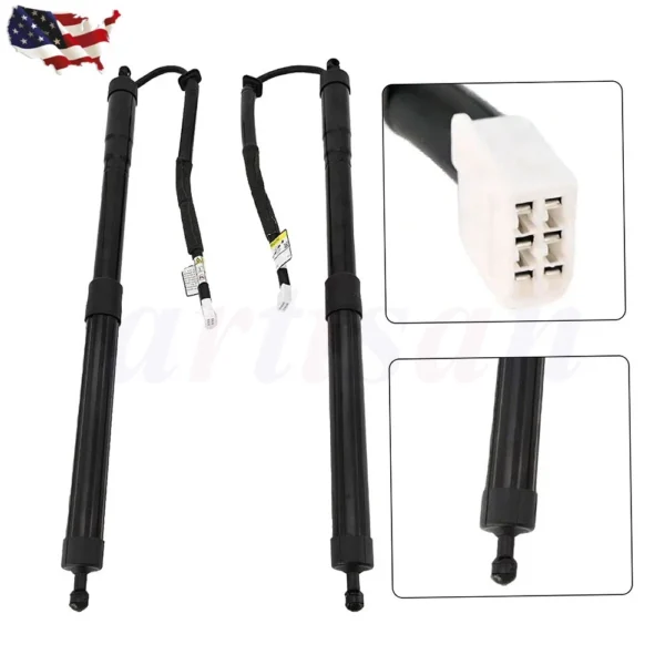 Lexus RX350L Trunk Strut 2Pcs Rear Liftgate 2016–2020 Lexus RX350L Trunk Strut 2Pcs Rear Liftgate 2016–2020