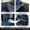 Lexus RX350 Rear Trunk Cargo Cover Lexus RX350 Rear Trunk Cargo Cover