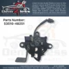Lexus RX350 Hood Latch 2016–2020 | OEM Used