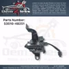 Lexus RX350 Hood Latch