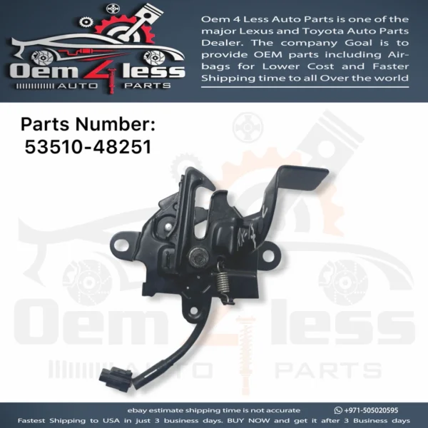 Lexus RX Hood Latch Assembly