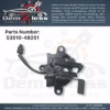 Used Lexus RX350 Hood Latch