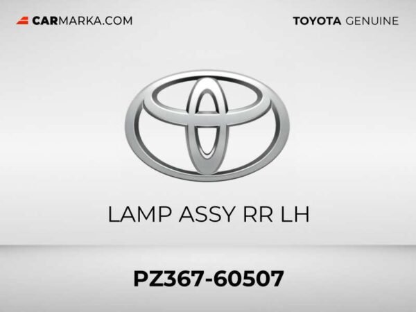 Toyota Lamp Assembly PZ367-60507 | Genuine OEM Toyota Lamp Assembly PZ367-60507 | Genuine OEM