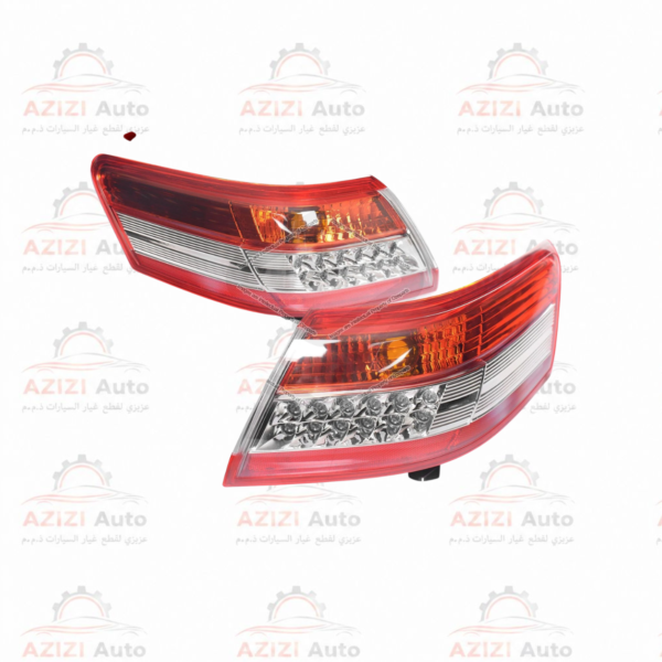 Untitled design (16) Toyota Camry CV40 Series 2 LED Tail Lights Pair Left & Right 2009–2011