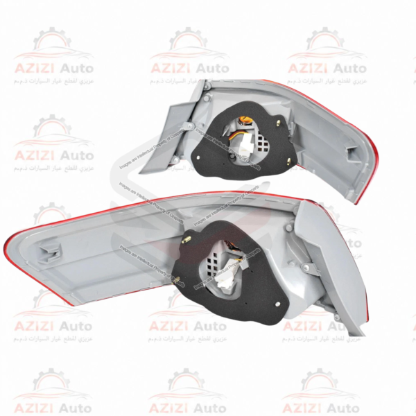 Untitled design (19) Toyota Camry CV40 Series 2 LED Tail Lights Pair Left & Right 2009–2011