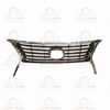 Untitled design (23) Front Upper Bumper Grille with Chrome Trim for 2013–2015 Lexus RX350