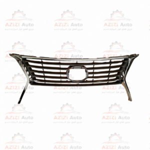 Untitled design (23) Front Upper Bumper Grille with Chrome Trim for 2013–2015 Lexus RX350