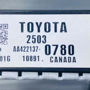 WhatsApp Image 2026-05-20 at 9.50.29 PM (3) 16550-F0030 Lexus RX500h Auxiliary Radiator OEM