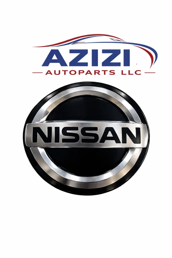s-l1600 (1) Front Grill Emblem Logo BLACK Badge for Nissan Altima 2019 2020 2021 2022