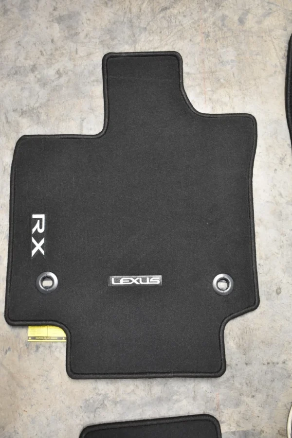 Lexus RX350 Front and Rear Floor Mats Lexus RX350 Front and Rear Floor Mats