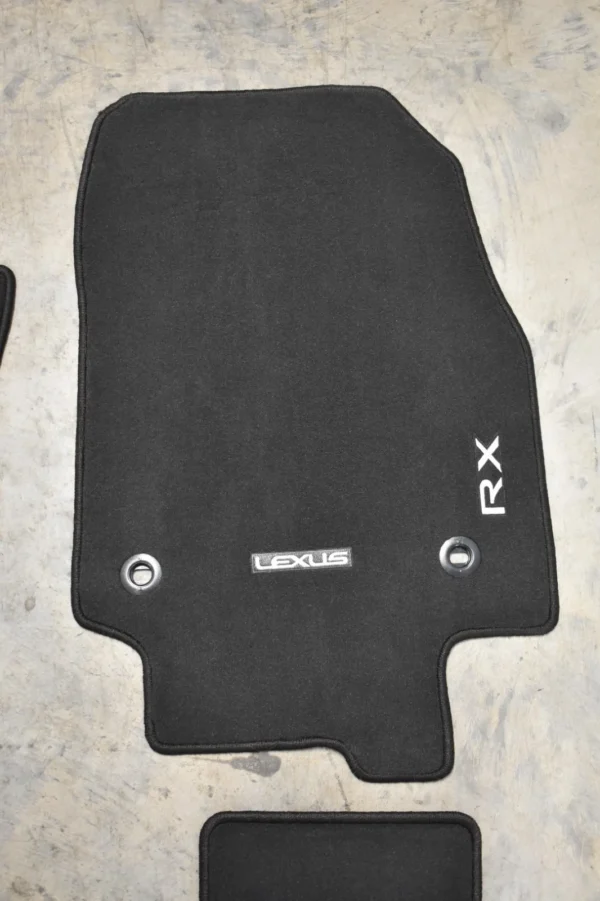 Lexus RX350 4PC Floor Mat Set Lexus RX350 4PC Floor Mat Set