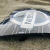 Buy OEM 62890-6FL0A front grille emblem for 2017–2020 Nissan Rogue with radar compatibility. OEM quality, perfect fit, durable build, fast UAE shipping.