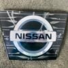 OEM 62890-6FL0A Front Grille Emblem
