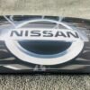 OEM 62890-6FL0A Front Grille Emblem with Radar Compatibility for 2017–2020 Nissan Rogue Luxury Models