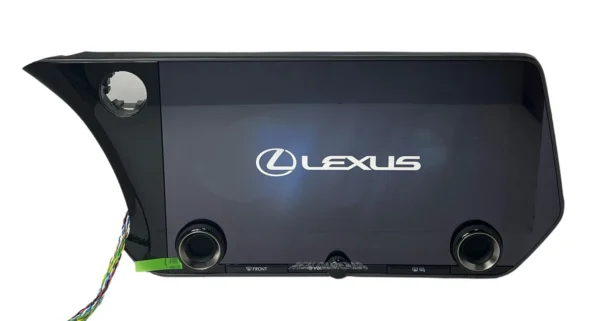 Lexus Navigation Display for TX & LM | OEM 86100-0E470 Lexus Navigation Display for TX & LM | OEM 86100-0E470