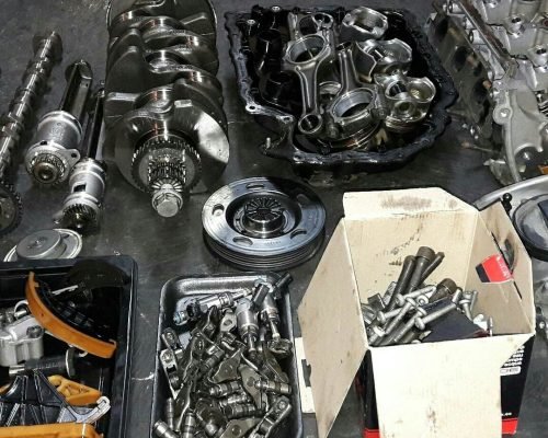 Genuine Audi Spare Parts for All Models