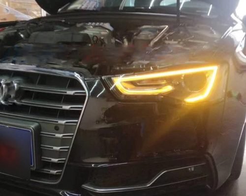 Audi Headlights, Tail Lights and Lighting Parts