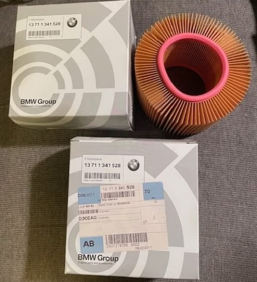 BMW Oil Filters, Air Filters and Service Parts