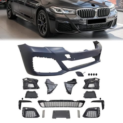 BMW Body Parts Including Front & Rear Bumpers and Grilles