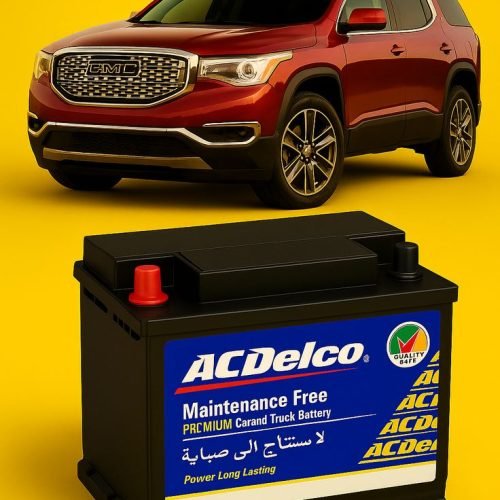 Premium ACDelco Batteries for Reliable Starting Power